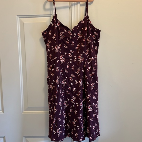 41 Hawthorn Beatriz Dress scalloped size M NWT - Picture 4 of 4